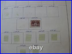 RUSSIA SOVIET UNION valuable stamp collection in green Scott album! 184 pics