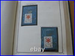 RUSSIA SOVIET UNION valuable stamp collection in green Scott album! 184 pics