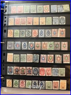 RUSSIA USSR Stamps Massive Collection from 1860's 1960's A MUST SEE