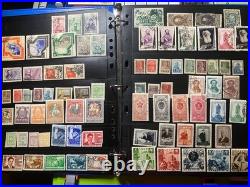 RUSSIA USSR Stamps Massive Collection from 1860's 1960's A MUST SEE