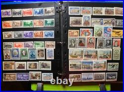 RUSSIA USSR Stamps Massive Collection from 1860's 1960's A MUST SEE