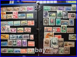 RUSSIA USSR Stamps Massive Collection from 1860's 1960's A MUST SEE