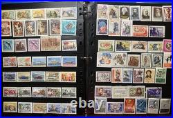 RUSSIA USSR Stamps Massive Collection from 1860's 1960's A MUST SEE