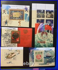 RUSSIA USSR Stamps Massive Collection from 1860's 1960's A MUST SEE