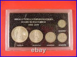 RUSSIA Union of Soviet Socialist Republic SECOND SILVER COINAGE SET 1924-1931