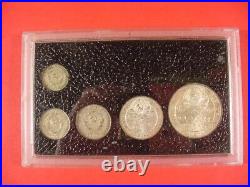 RUSSIA Union of Soviet Socialist Republic SECOND SILVER COINAGE SET 1924-1931