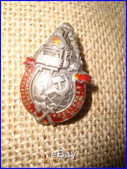 RUSSIAN RUSSIA SOVIET USSR CCCP ORDER MEDAL BADGE The Trade Union of Railway
