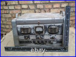 Radiola Radiogram Lamp Electronics Vintage USSR Soviet
