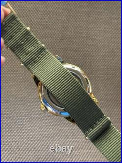 Raketa Copernicus Turquoise Vintage Soviet Automatic Men Watch 90s Sun Dial Rare