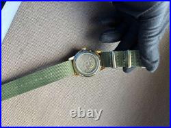 Raketa Copernicus Turquoise Vintage Soviet Automatic Men Watch 90s Sun Dial Rare