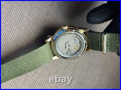 Raketa Copernicus Turquoise Vintage Soviet Automatic Men Watch 90s Sun Dial Rare