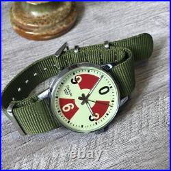 Raketa Watch Genuine Product The Soviet Union USSR CCCP Red Army Extremely Rare