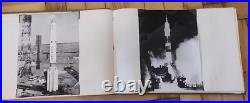 Rare 100% Original Photo Album Soviet Union USSR Rocket Cosmodrome Space
