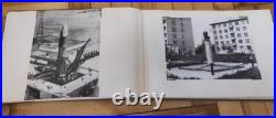 Rare 100% Original Photo Album Soviet Union USSR Rocket Cosmodrome Space