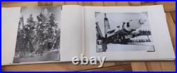 Rare 100% Original Photo Album Soviet Union USSR Rocket Cosmodrome Space