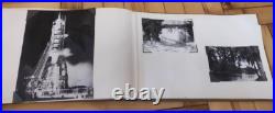 Rare 100% Original Photo Album Soviet Union USSR Rocket Cosmodrome Space