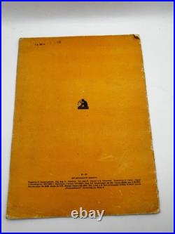 Rare 1939 Soviet Children's Book Detki v Kletke Marshak Charushin USSR