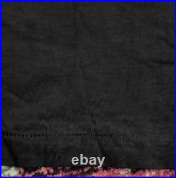 Rare 90's Soviet Union Vintage USSR Game Over Single Stitch Sz Large Blk Tee