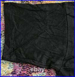 Rare 90's Soviet Union Vintage USSR Game Over Single Stitch Sz Large Blk Tee