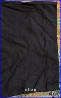 Rare 90's Soviet Union Vintage USSR Game Over Single Stitch Sz Large Blk Tee
