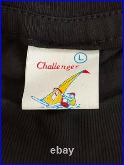 Rare 90's Soviet Union Vintage USSR Game Over Single Stitch Sz Large Blk Tee