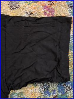 Rare 90's Soviet Union Vintage USSR Game Over Single Stitch Sz Large Blk Tee