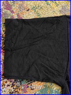 Rare 90's Soviet Union Vintage USSR Game Over Single Stitch Sz Large Blk Tee