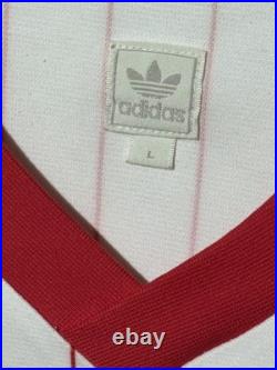 Rare Adidas Ussr Cccp Soviet Union 1982 World Cup Jersey T-shirt Jersey Jersey