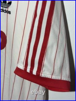 Rare Adidas Ussr Cccp Soviet Union 1982 World Cup Jersey T-shirt Jersey Jersey