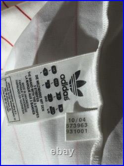 Rare Adidas Ussr Cccp Soviet Union 1982 World Cup Jersey T-shirt Jersey Jersey
