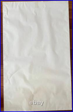 Rare Big Original Vintage INTOURIST USSR Soviet Russian Travel Poster 50's 60's