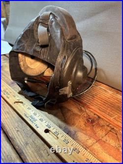 Rare Fighter Pilot Cap Soviet Union USSR Military Airforce Radio Ukraine Old