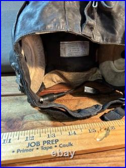 Rare Fighter Pilot Cap Soviet Union USSR Military Airforce Radio Ukraine Old