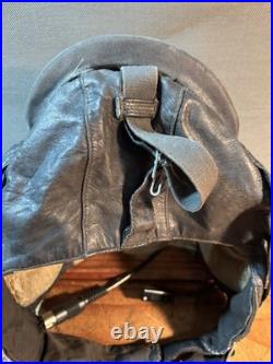 Rare Fighter Pilot Cap Soviet Union USSR Military Airforce Radio Ukraine Old