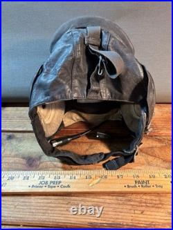 Rare Fighter Pilot Cap Soviet Union USSR Military Airforce Radio Ukraine Old