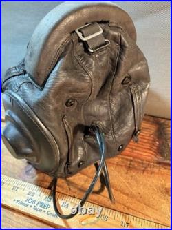 Rare Fighter Pilot Cap Soviet Union USSR Military Airforce Radio Ukraine Old