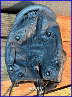 Rare Fighter Pilot Cap Soviet Union USSR Military Airforce Radio Ukraine Old Rare Fighter Pilot Cap Soviet Union USSR Military Airforce Radio Ukraine Old