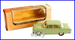 Rare Moskvitch Moscow 1980 Olympics Official Emblem 143 USSR CCCP Mint Green