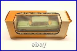 Rare Moskvitch Moscow 1980 Olympics Official Emblem 143 USSR CCCP Mint Green