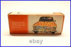 Rare Moskvitch Moscow 1980 Olympics Official Emblem 143 USSR CCCP Mint Green