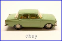 Rare Moskvitch Moscow 1980 Olympics Official Emblem 143 USSR CCCP Mint Green