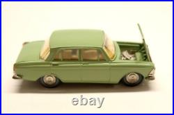 Rare Moskvitch Moscow 1980 Olympics Official Emblem 143 USSR CCCP Mint Green