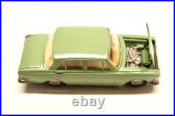 Rare Moskvitch Moscow 1980 Olympics Official Emblem 143 USSR CCCP Mint Green