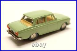 Rare Moskvitch Moscow 1980 Olympics Official Emblem 143 USSR CCCP Mint Green