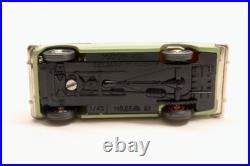 Rare Moskvitch Moscow 1980 Olympics Official Emblem 143 USSR CCCP Mint Green