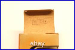 Rare Moskvitch Moscow 1980 Olympics Official Emblem 143 USSR CCCP Mint Green