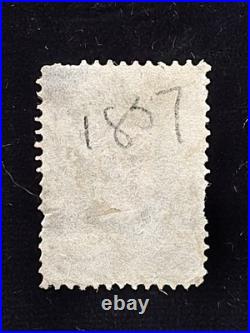 Rare! Russia No. 3 Perforated 14.1/2x15 Used. Damaged