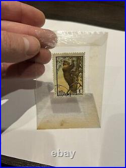 Rare- Stamp Russian, Soviet Union/CCCP 1961 Brown Bear-free Shipping