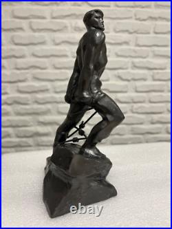Rare USSR figurine of Hero of the Soviet Union, poet and journalist Musa Jalil
