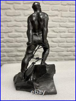 Rare USSR figurine of Hero of the Soviet Union, poet and journalist Musa Jalil
